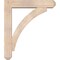 Ekena Millwork Thorton Craftsman Smooth Bracket w/ Offset Brace, Douglas Fir, 7 1/2"W x 38"D x 44"H BKT0806X38X44THR04SDF - alternate 3